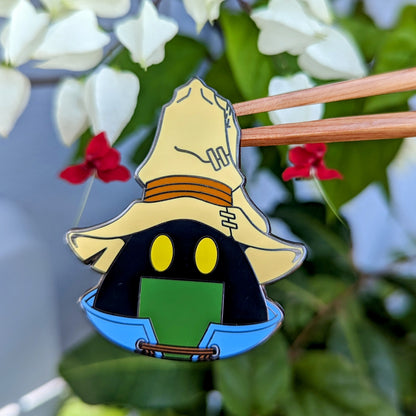 Black Mage Onigiri - GLOWS