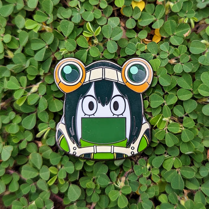 Froggo Hero Onigiri - CLEARANCE