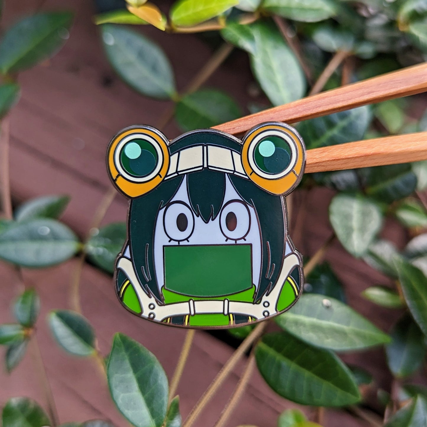 Froggo Hero Onigiri - CLEARANCE