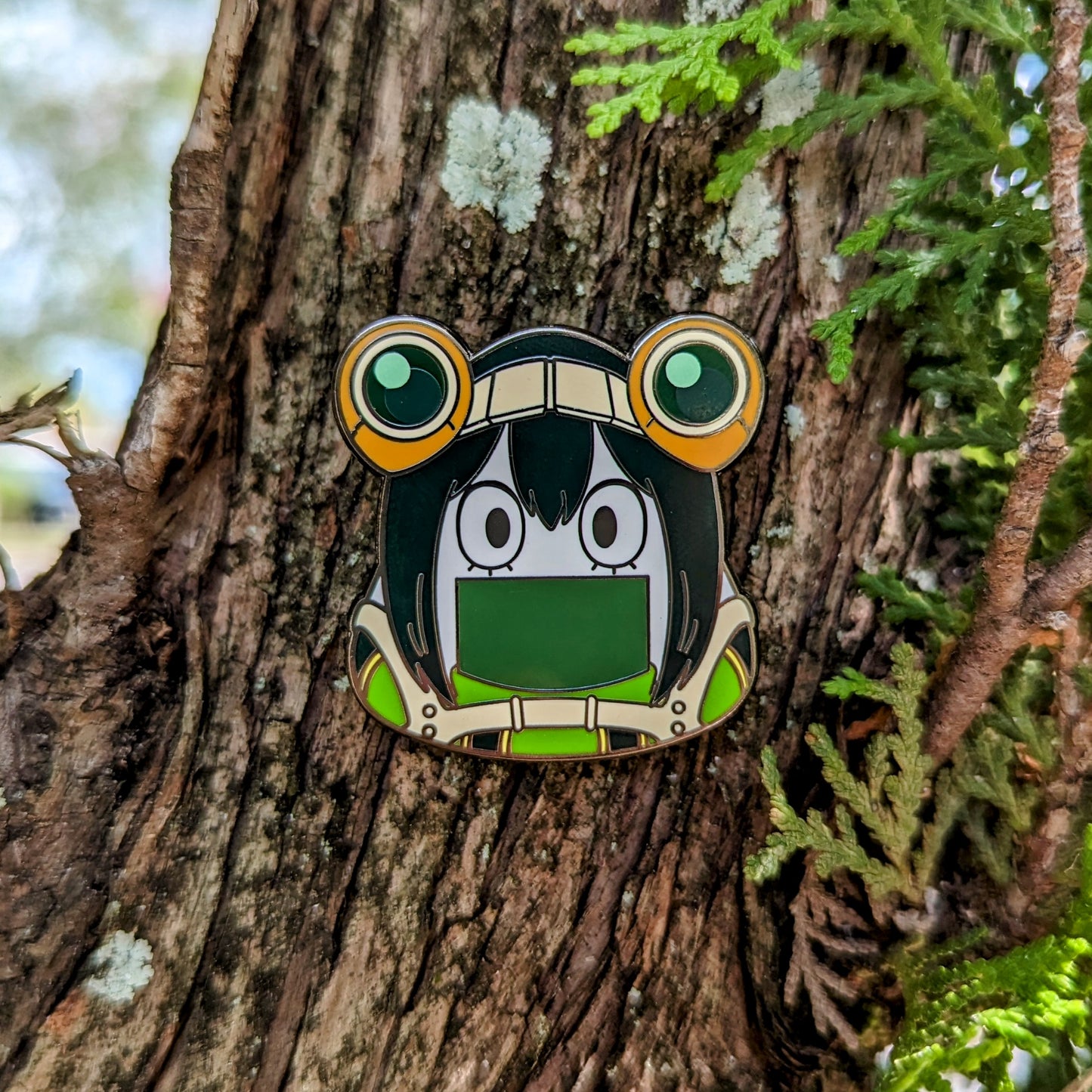 Froggo Hero Onigiri - CLEARANCE