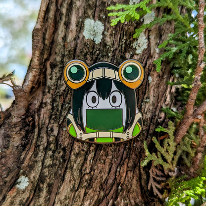 Froggo Hero Onigiri - CLEARANCE