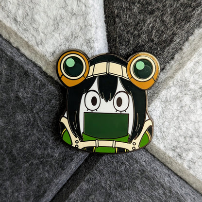 Froggo Hero Onigiri - CLEARANCE