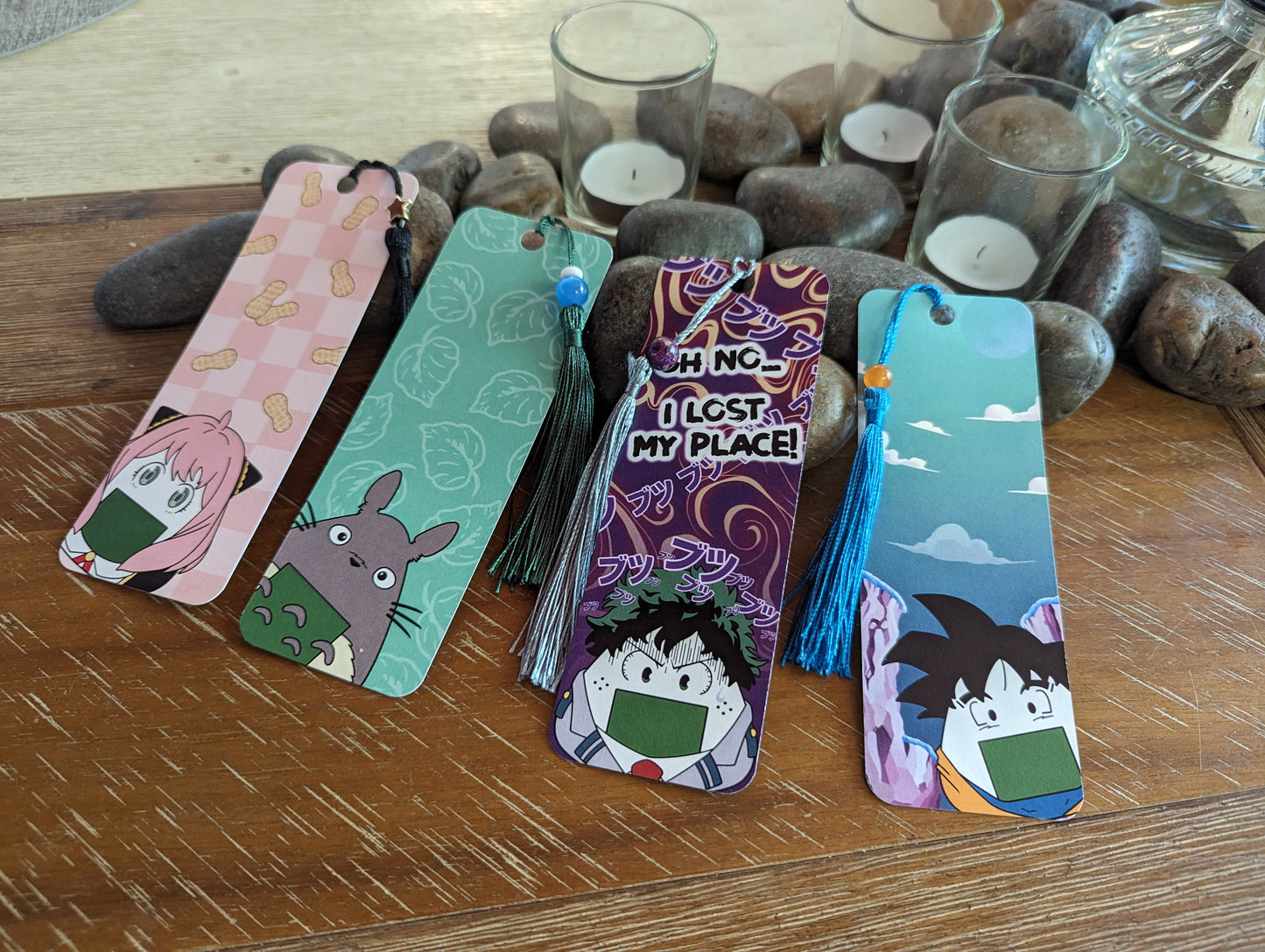 Onigiri Bookmarks (multiple designs)