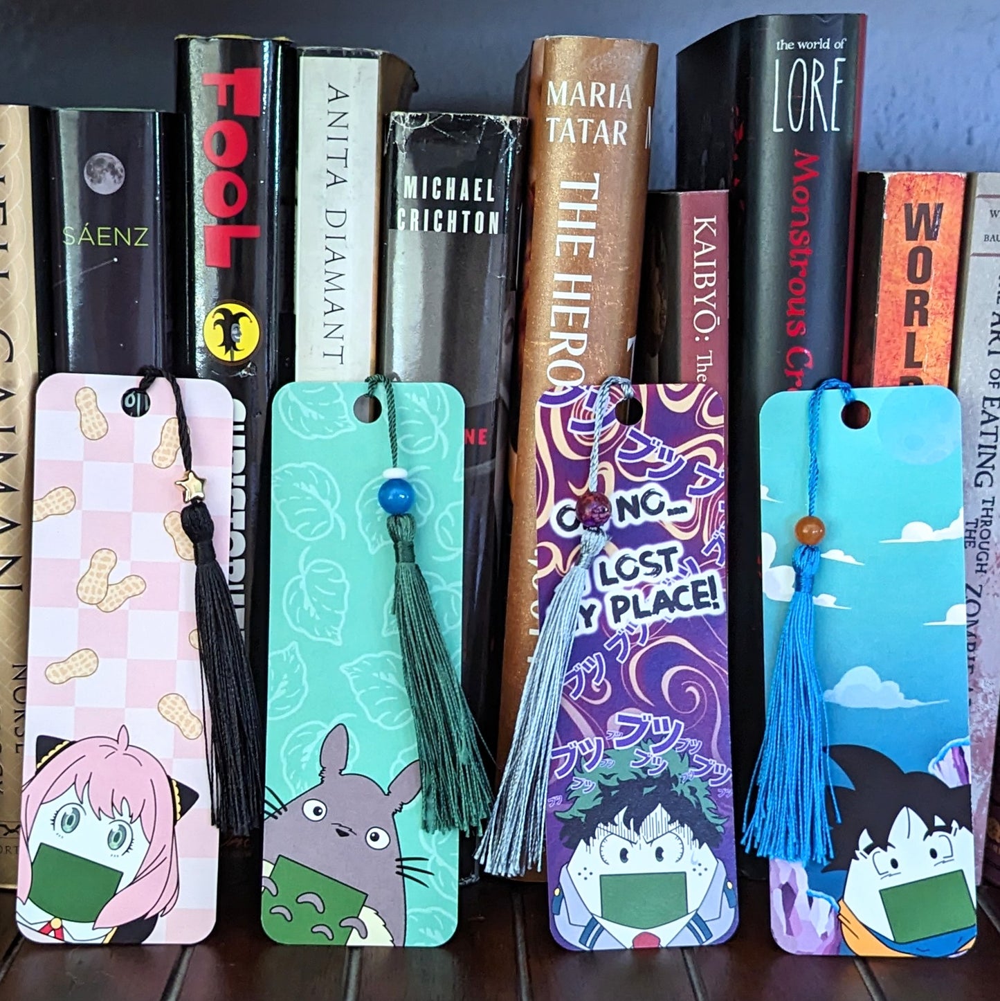 Onigiri Bookmarks (multiple designs)