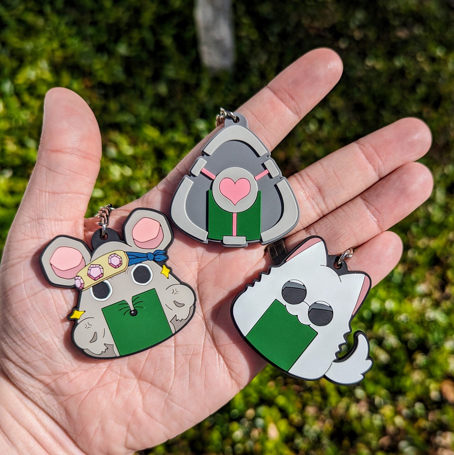 PVC Keychains / Charms (multiple designs)