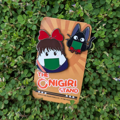 STUDIO - Delivery Witch and Familiar Onigiri