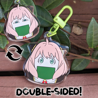 Acrylic Charms / Keychains (multiple designs)