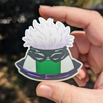 Curse Fighters Stickers: Individuals & Sets